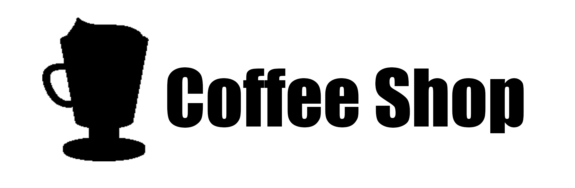 logo for coffee shop