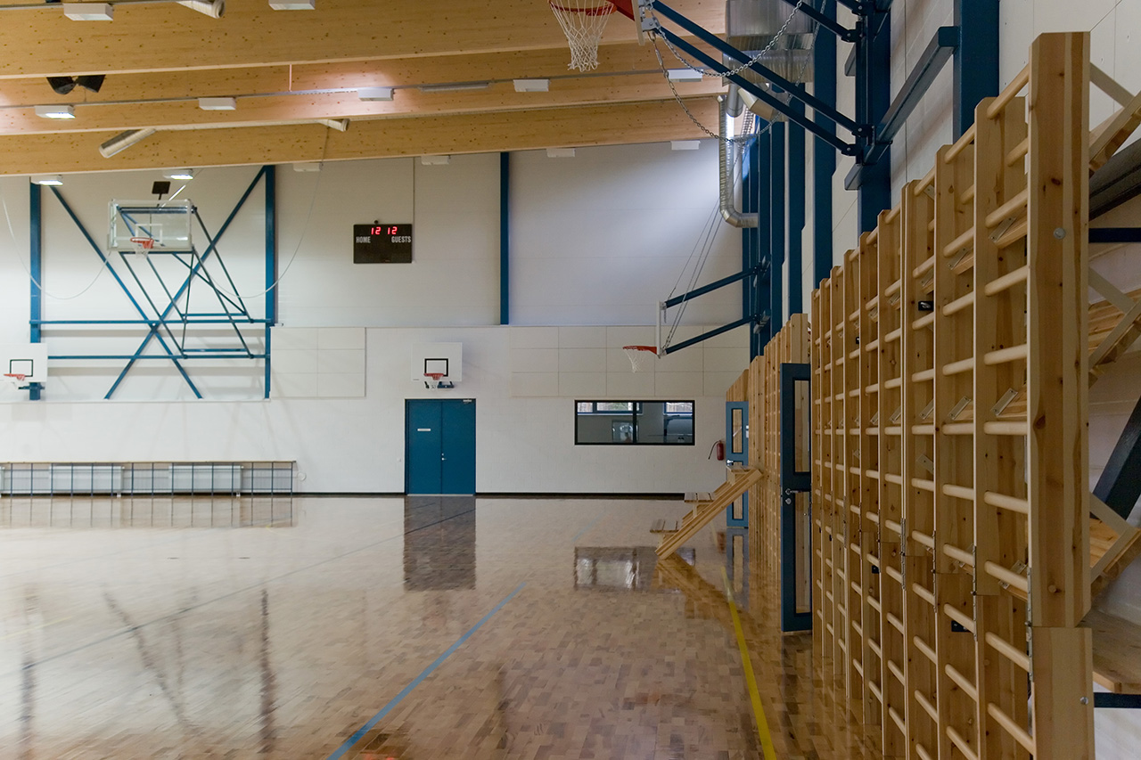 image of basketball court