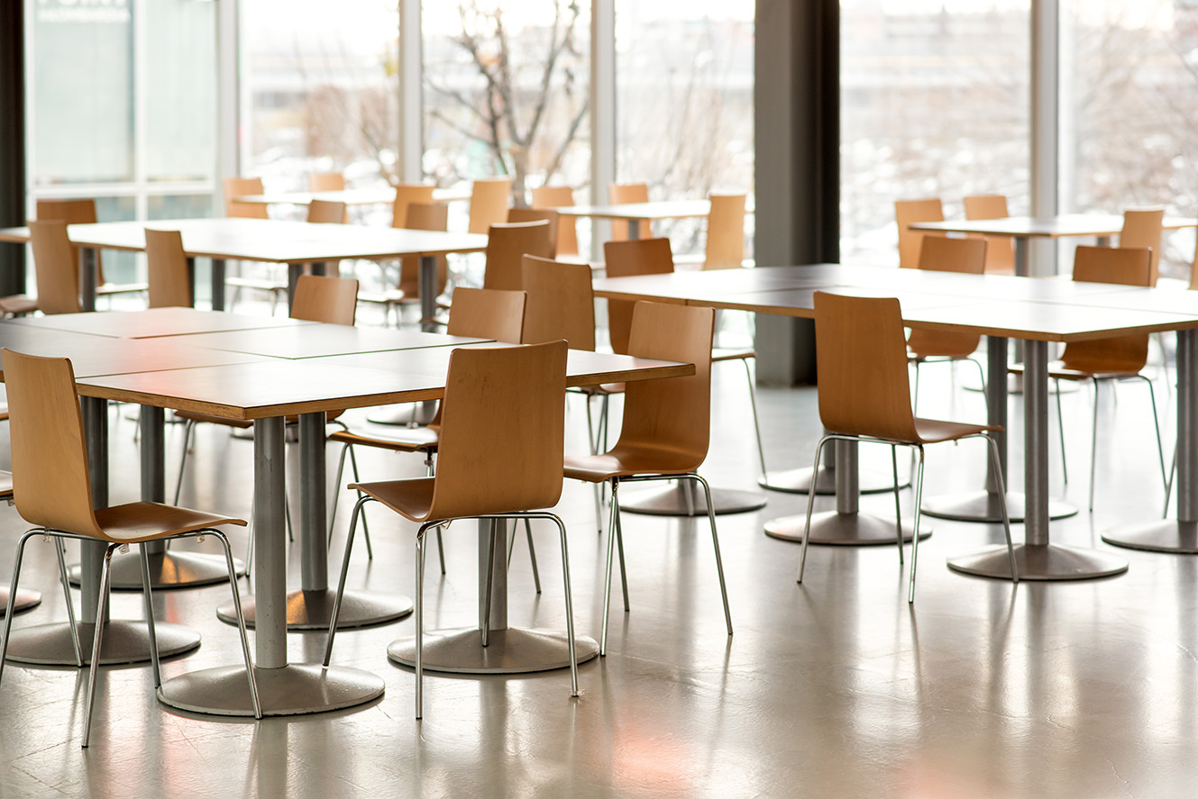 image of cafeteria