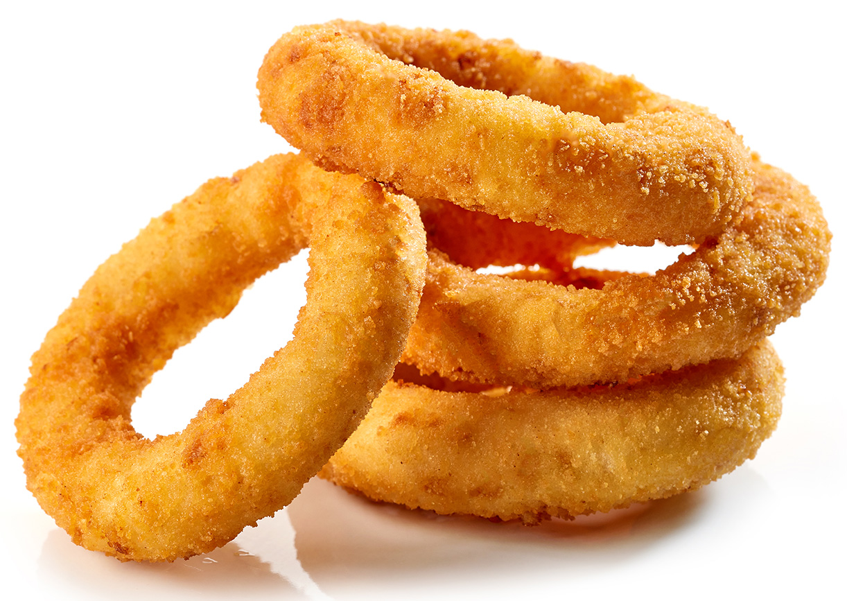 onion rings image
